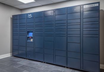 Amazon lockers